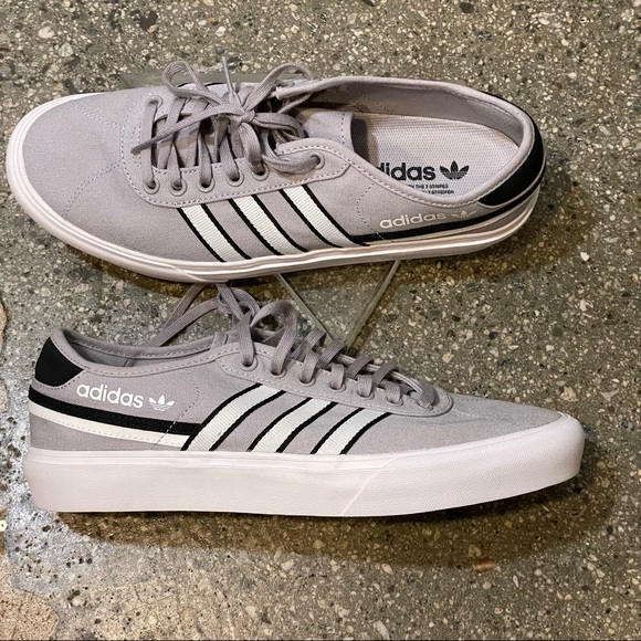 adidas gazelle silver green womens adidas Originals Delpala Premiere Shoes - White